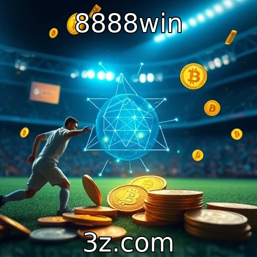 8888win Como as criptomoedas estão revolucionando as apostas online